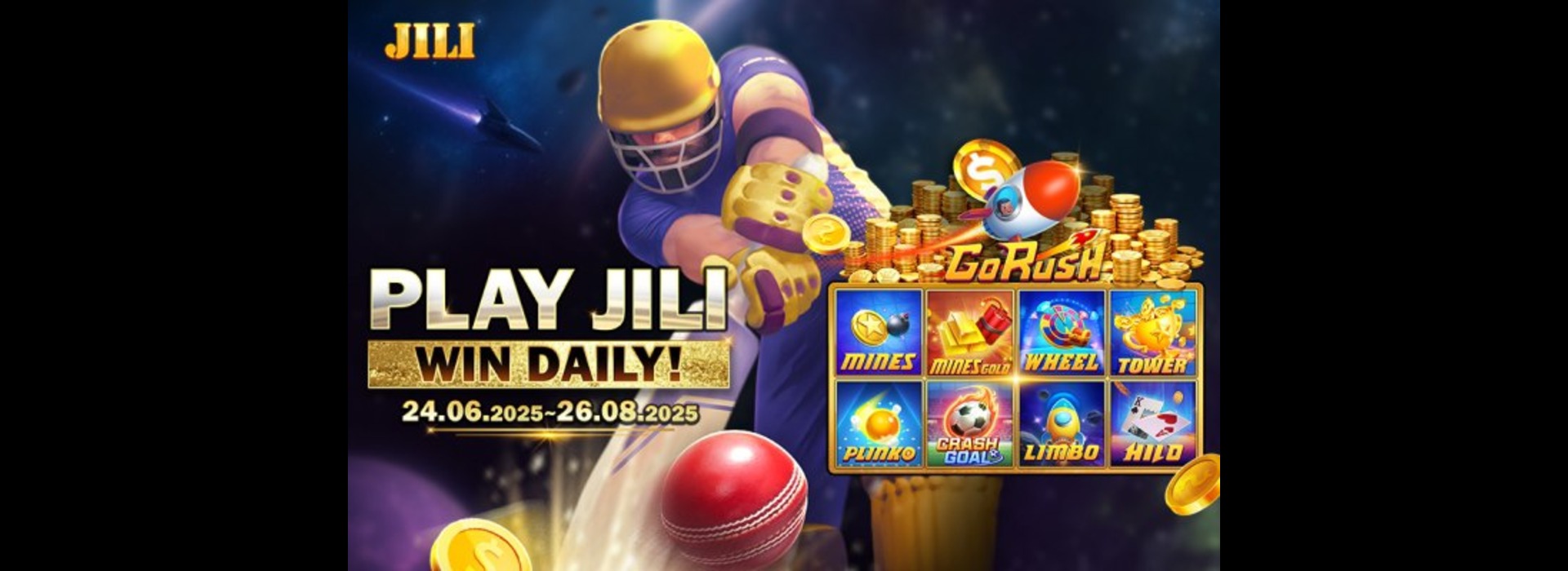 JILI Crash Game Daily Tournaments
